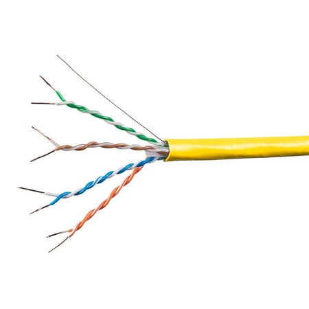 Monoprice Entegrade Cat6A Ethernet Bulk Cable - Solid_ 550MHz_ UTP_ CMP_ Plenum_ 21801